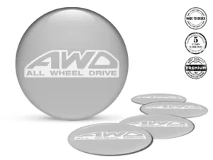 Subaru Autocollants Jantes Premium Cœur Racing Quantique X